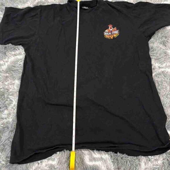 Halal zone 100%cotton men’s 2xl t-shirt - Picture 2 of 3